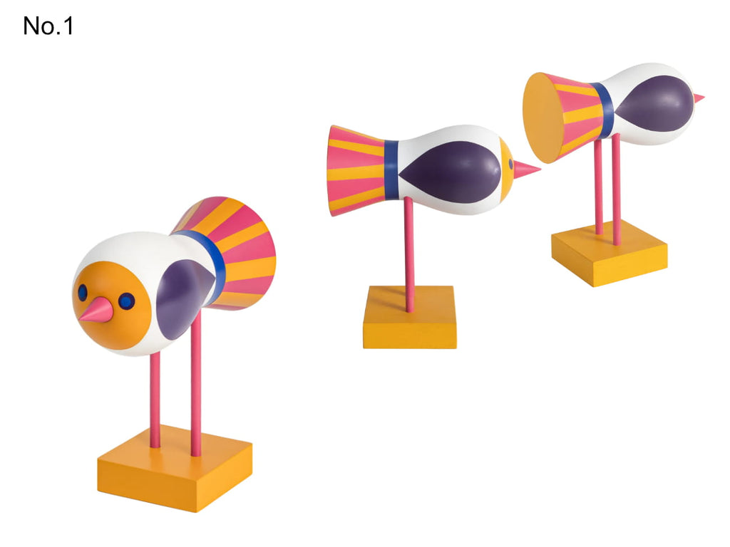 Birds 1967 No.1-4