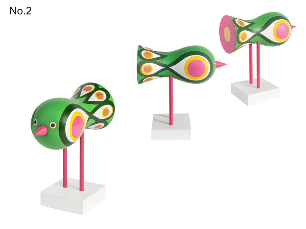 Birds 1967 No.1-4