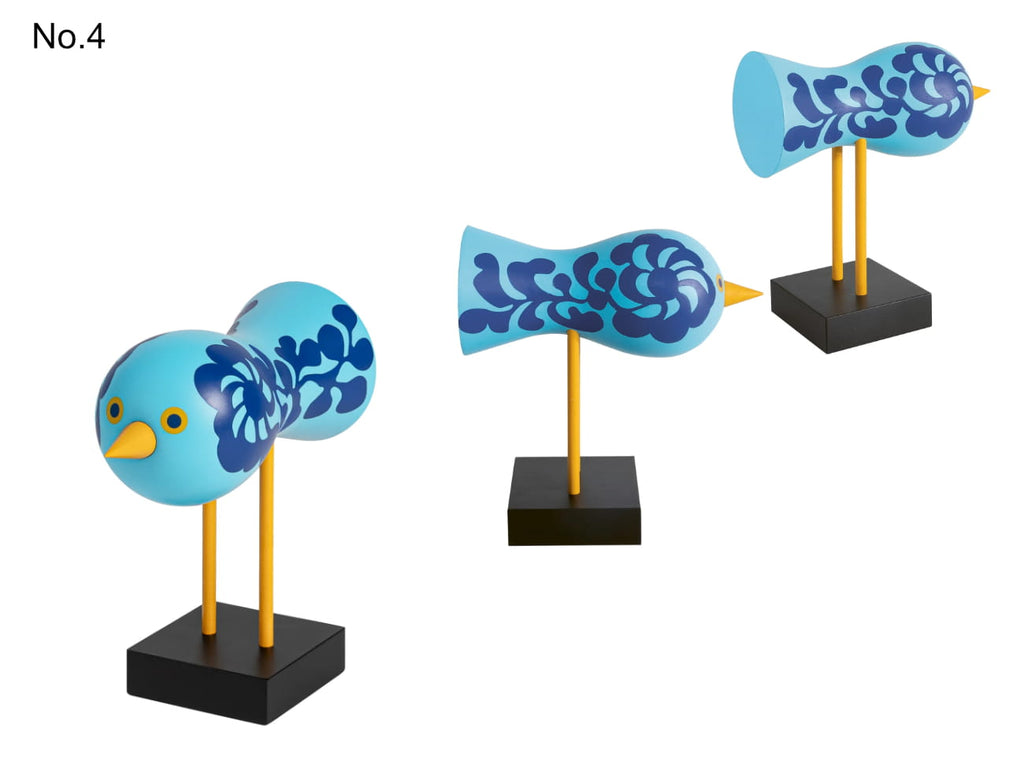 Birds 1967 No.1-4