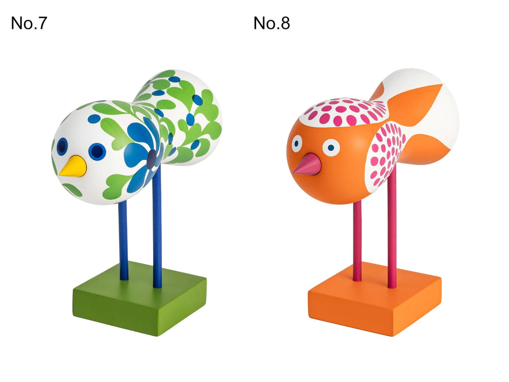 Birds 1967 No.5-8