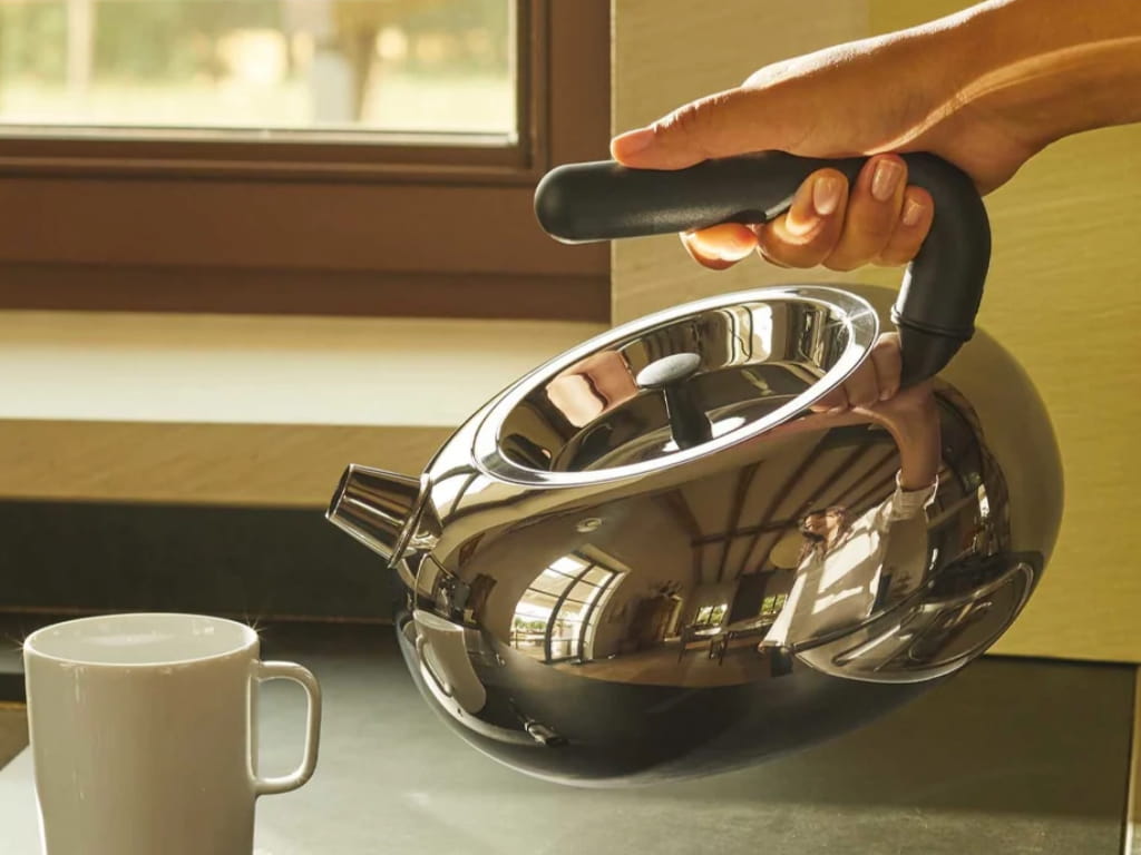 Bulbul Whistle Kettle AC100