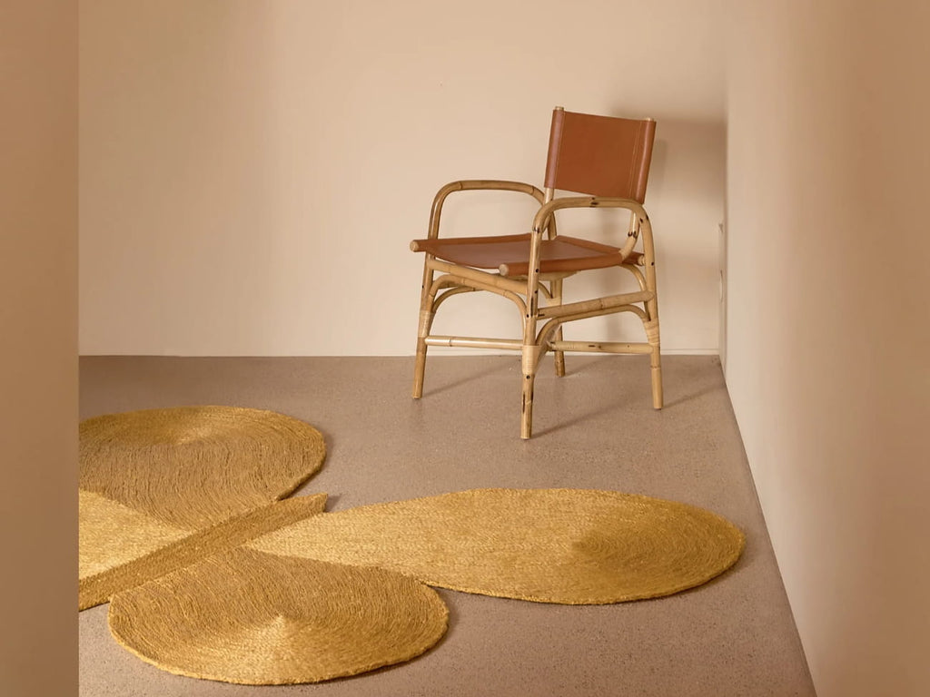 Butterfly Jute Rug