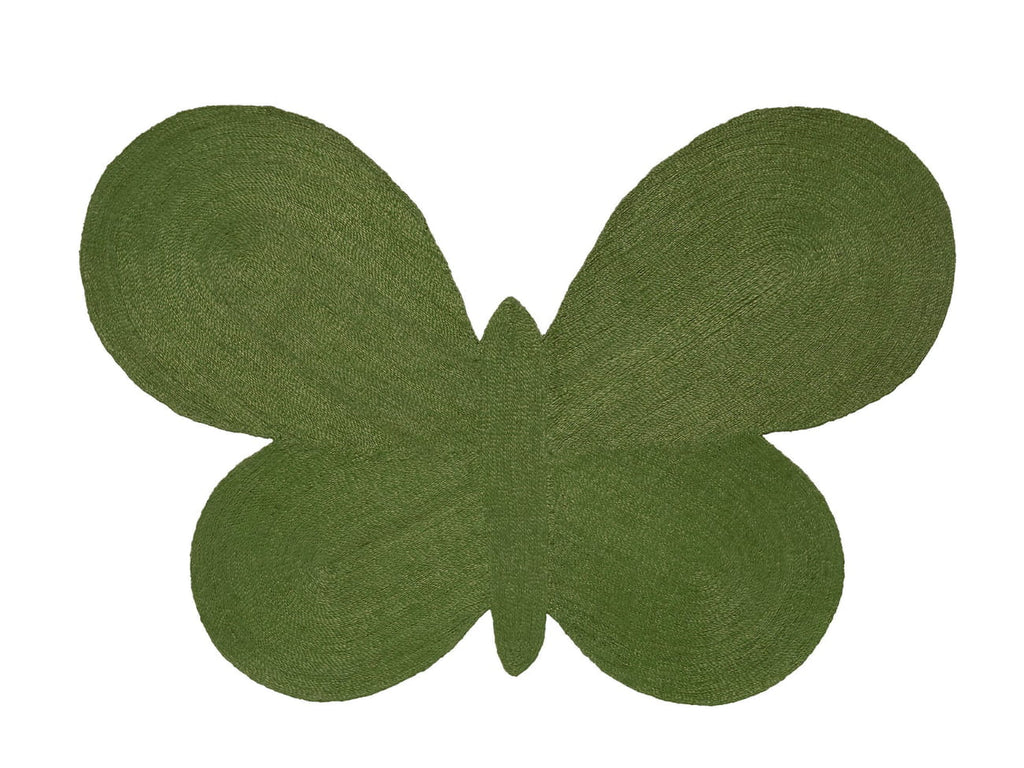 Butterfly Jute Rug
