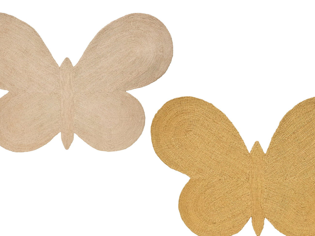 Butterfly Jute Rug