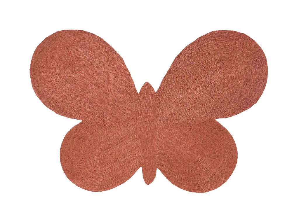 Butterfly Jute Rug