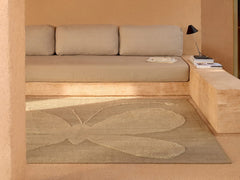 Butterfly Wool Rug