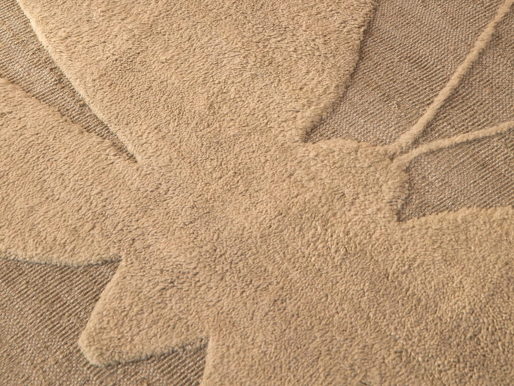 Butterfly Wool Rug