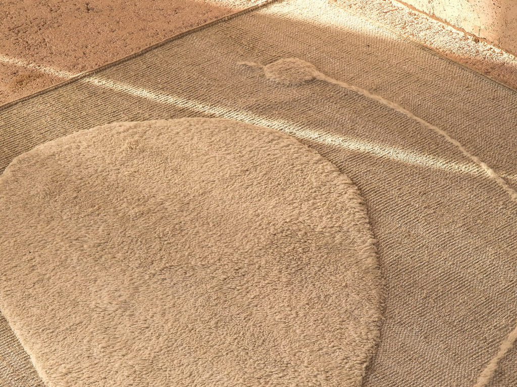 Butterfly Wool Rug