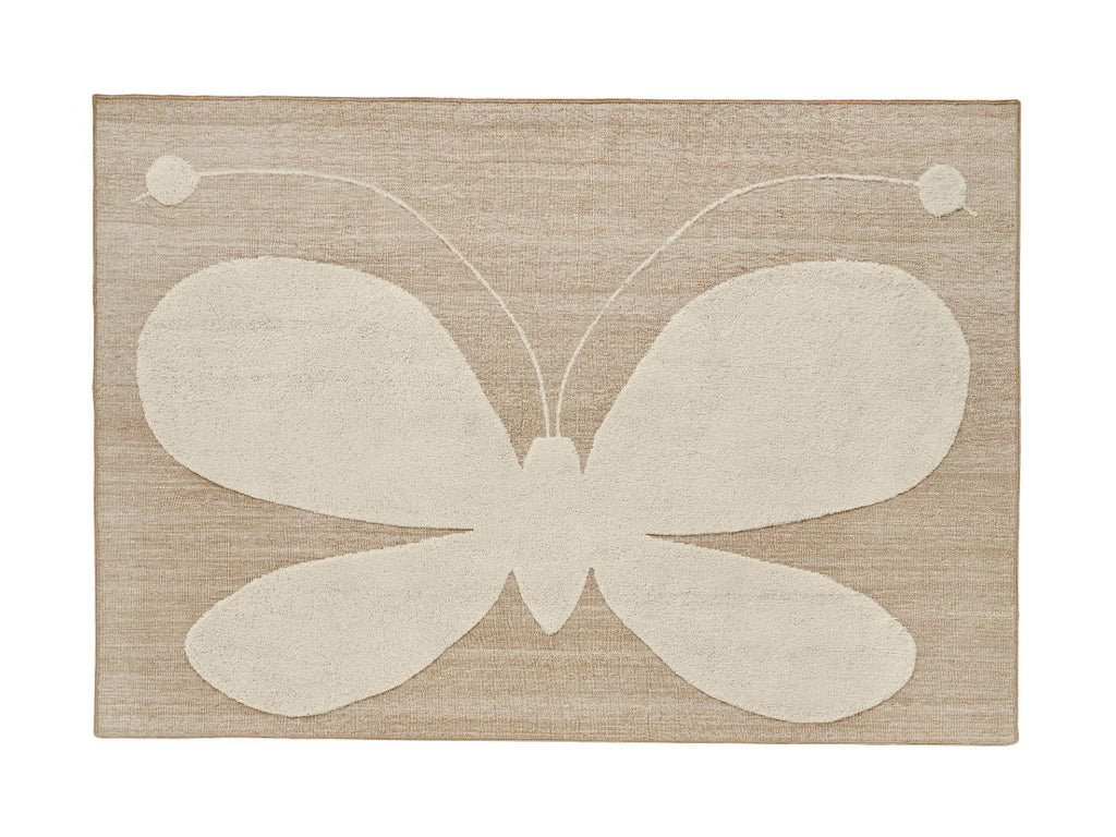 Butterfly Wool Rug