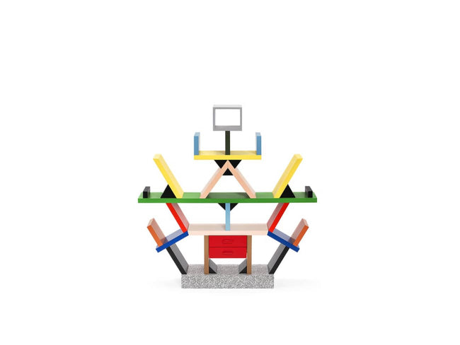 Carlton Miniature | カールトンミニチュア by Ettore Sottsass