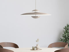 Cloud On Canvas Pendant Light