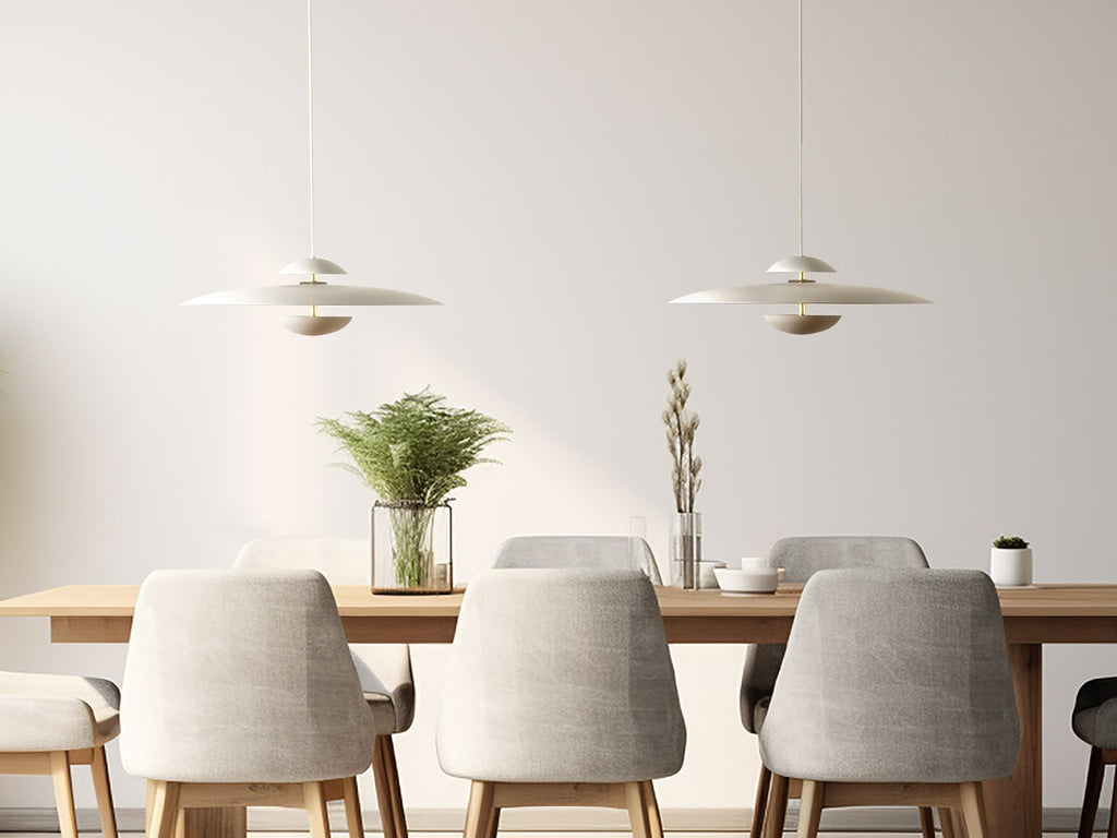 Cloud On Canvas Pendant Light