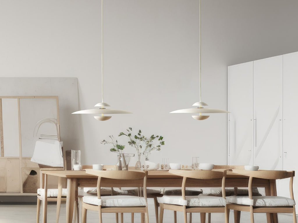 Cloud On Canvas Pendant Light