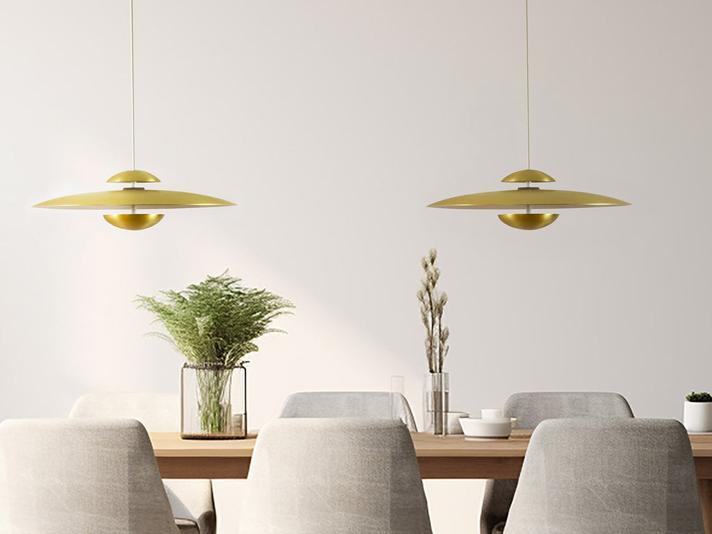 Cloud On Canvas Pendant Light