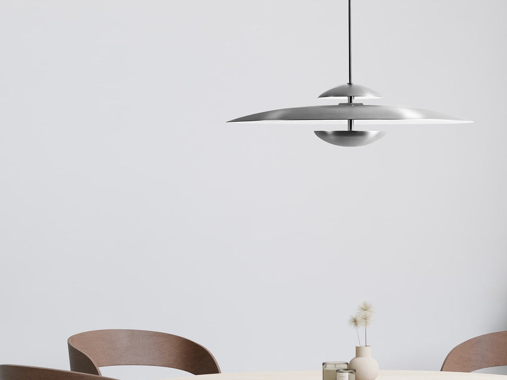 Cloud On Canvas Pendant Light