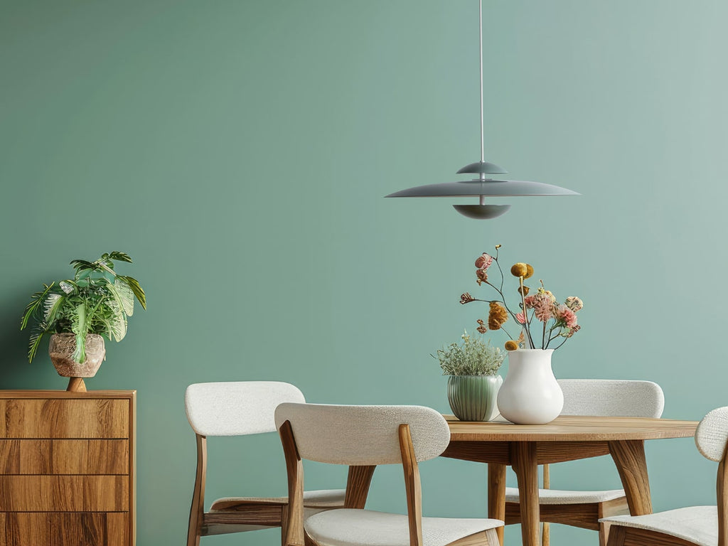 Cloud On Canvas Pendant Light