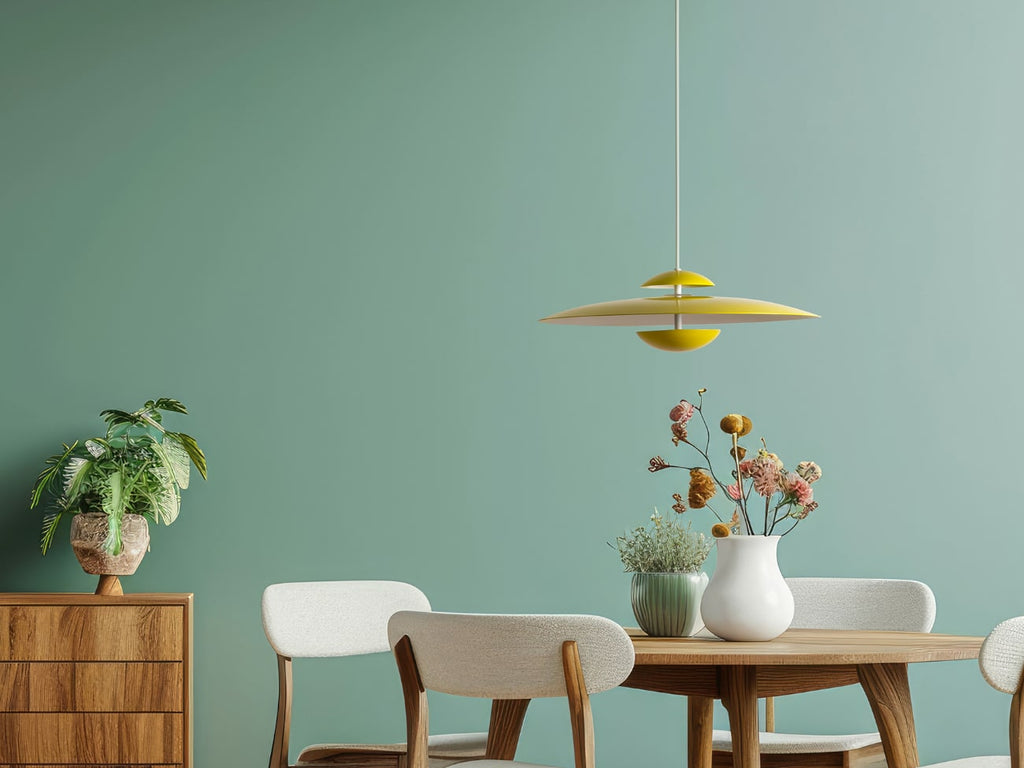 Cloud On Canvas Pendant Light
