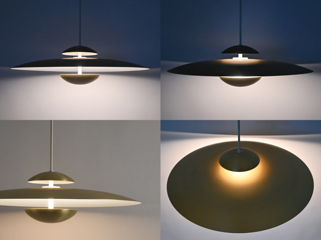 Cloud On Canvas Pendant Light