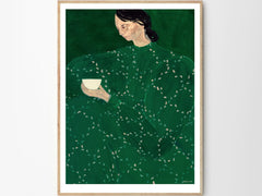 Coffee Alone At Place De Clichy