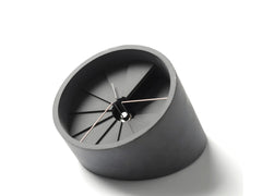 Concrete Table Clock