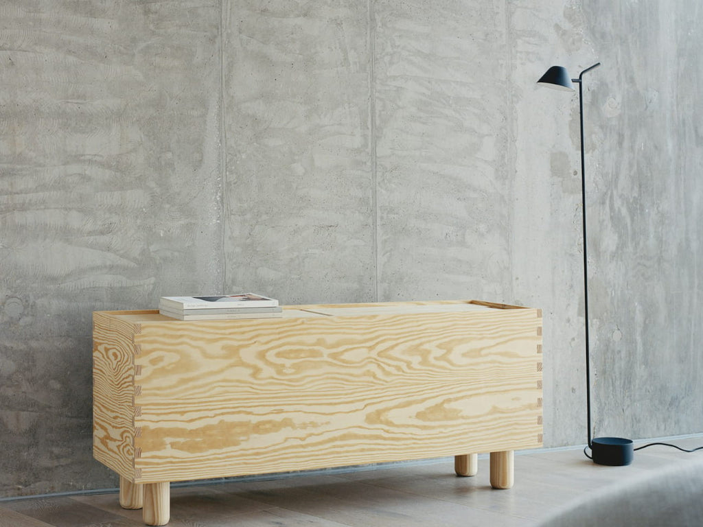 Crate Series Green Hinge