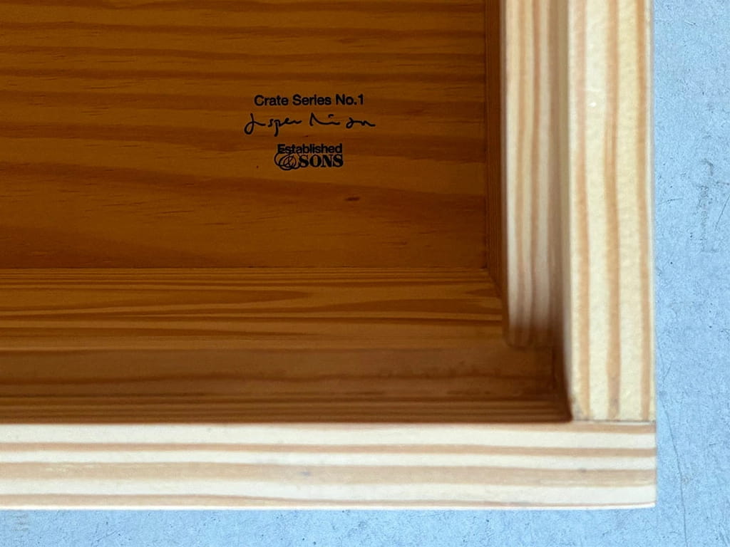 Crate Series Green Hinge