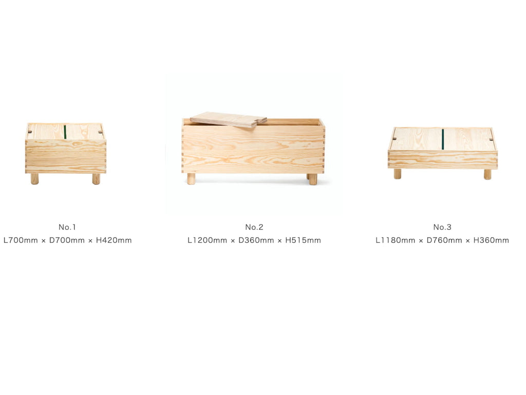 Crate Series Green Hinge
