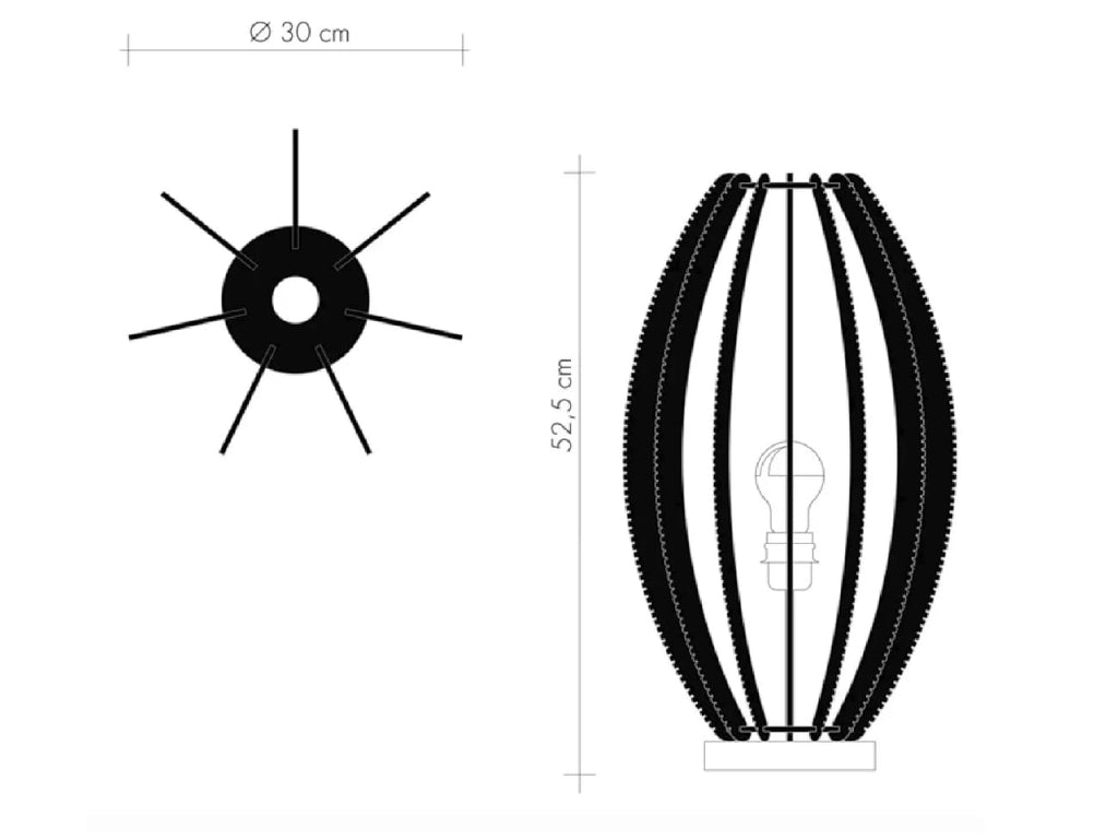 Djemino - Lamp on Base