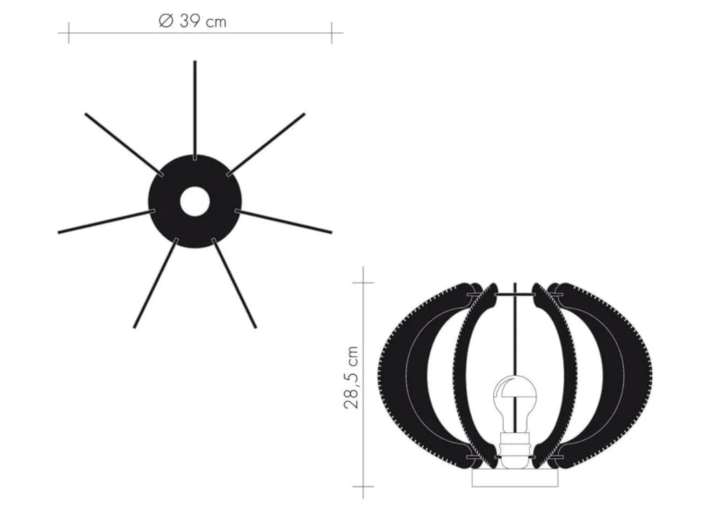 Echino - Lamp on Base