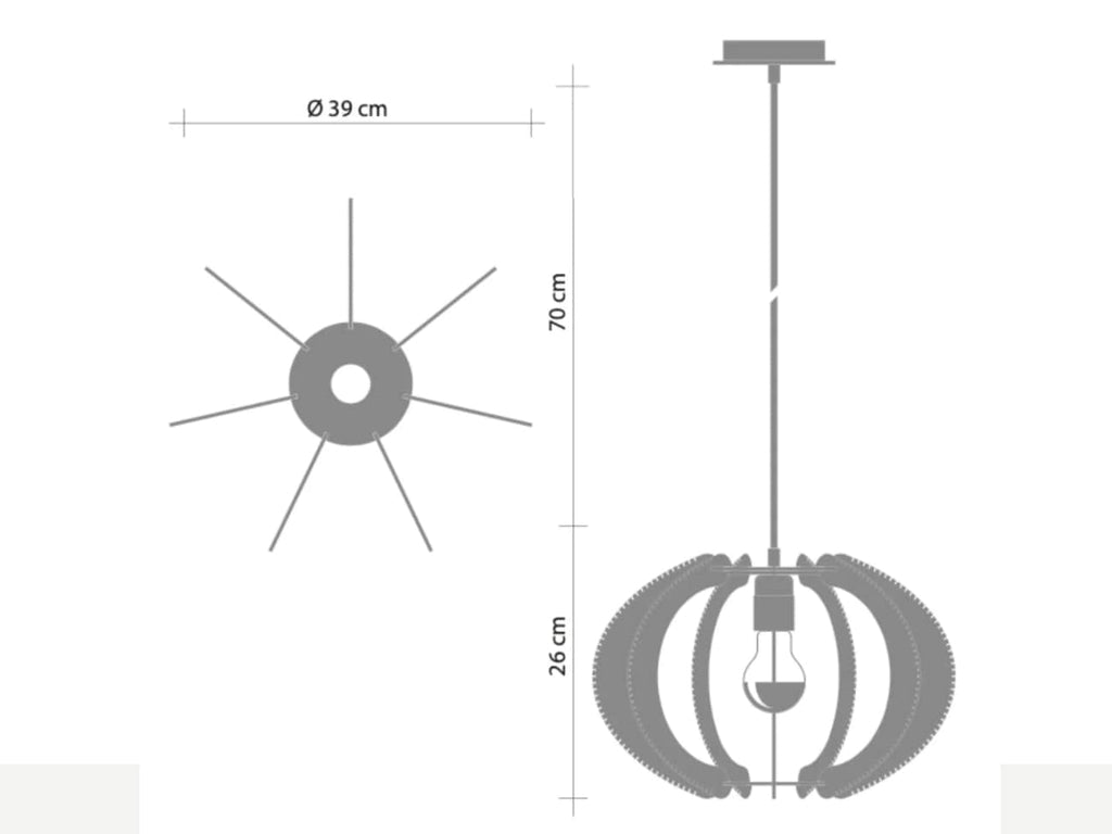 Echino - Pendant Lamp