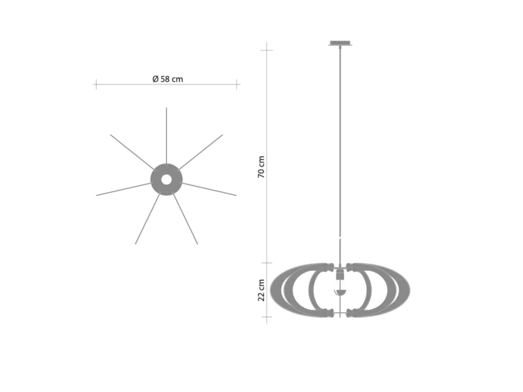 Etiola - Pendant Lamp