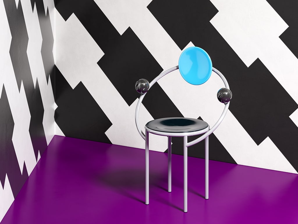 First Chair | ファースト チェア by Michele De Lucchi