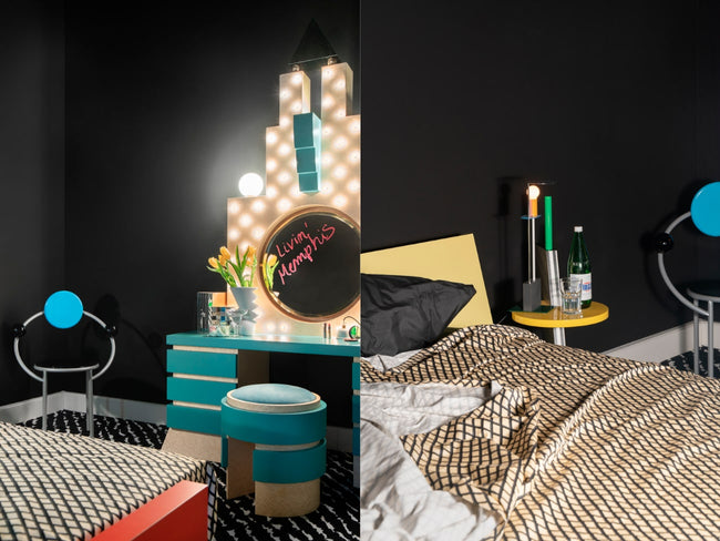 First Chair | ファースト チェア by Michele De Lucchi | Memphis