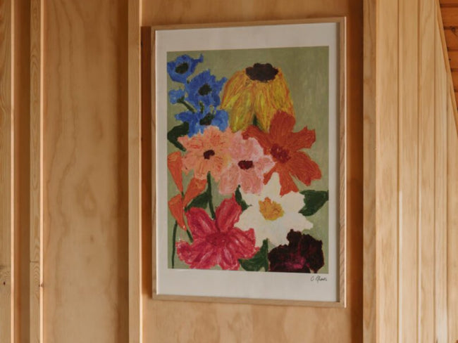 絵画 （4） FlowersonSageGreen_1-min_650x.