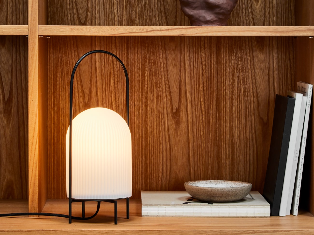 Ghost Table Lamp | ゴーストテーブルランプ by Studio Kowalewski