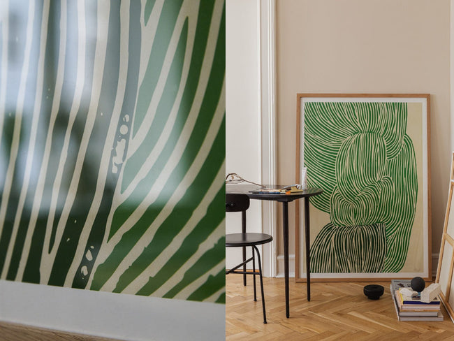 Green Ocean | グリーンオーシャン by Rebecca Hein | The Poster Club