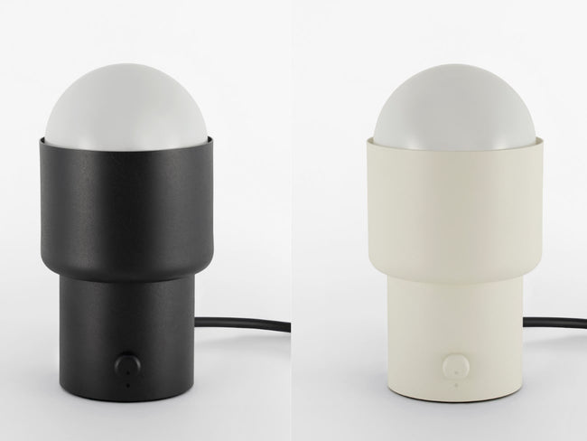 Half / Table Lamp | ハーフテーブルランプ by 二俣 公一– Generate Design