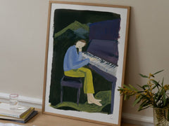 Hania at the Piano
