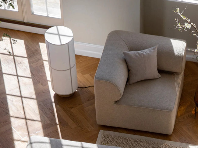 Hashira Floor Lamp | ハシラフロアランプ by Norm Architects | Audo