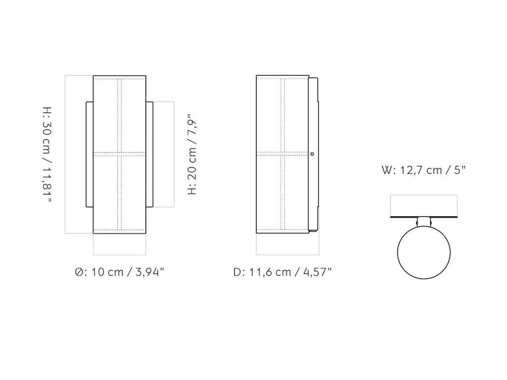 Hashira Wall Lamp