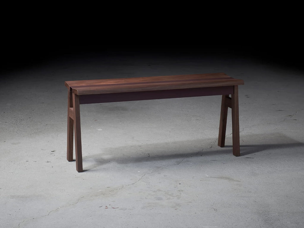 Hi. bench Walnut