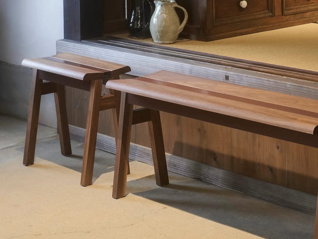 Hi.stool Walnut