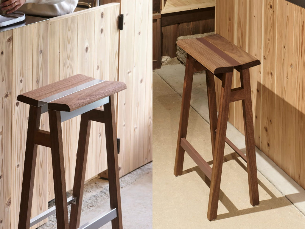 Hi.stool Walnut