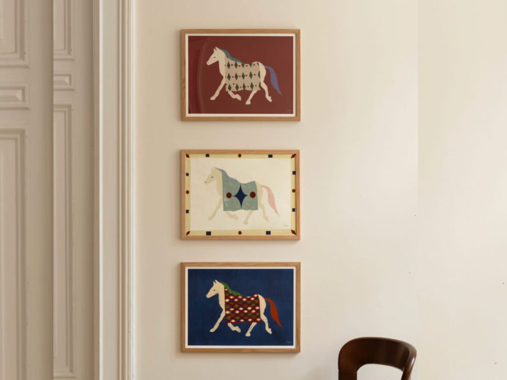 Horse Bordo