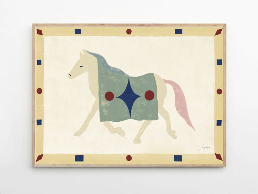 Horse Geometri