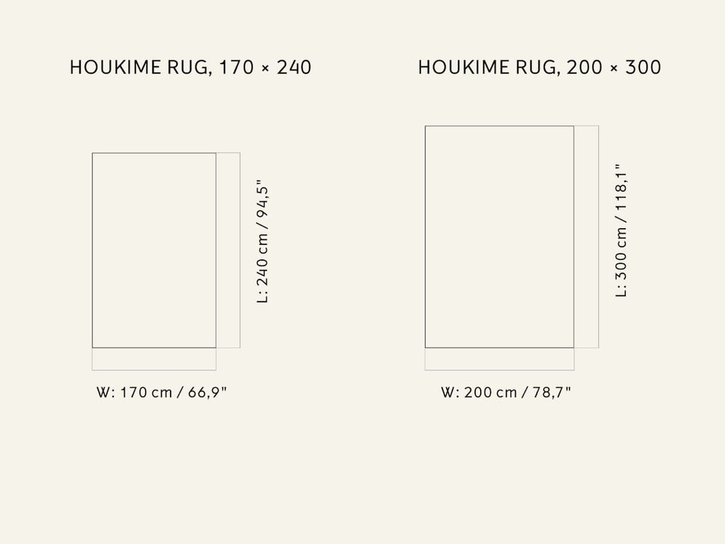 Houkime Rug