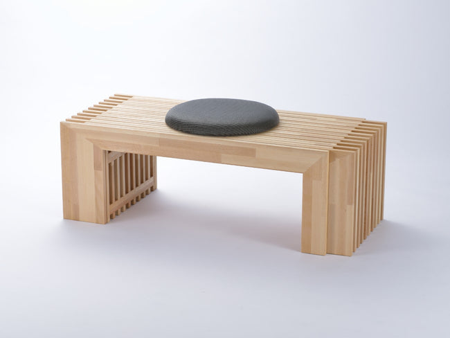 IKSKI Extendable Bench | IKSKI エクステンタブルベンチ by 村田 智明