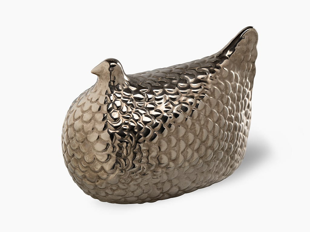 INV-2477 Hen-Shaped Figure