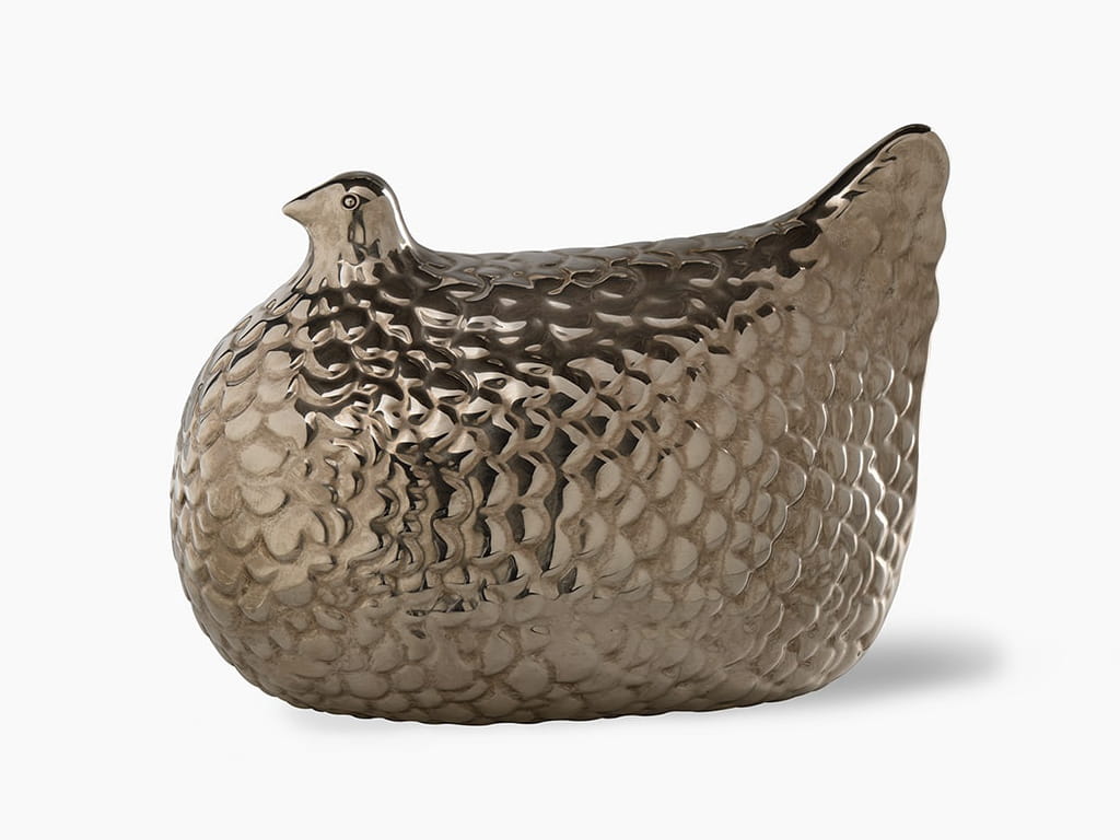 INV-2477 Hen-Shaped Figure