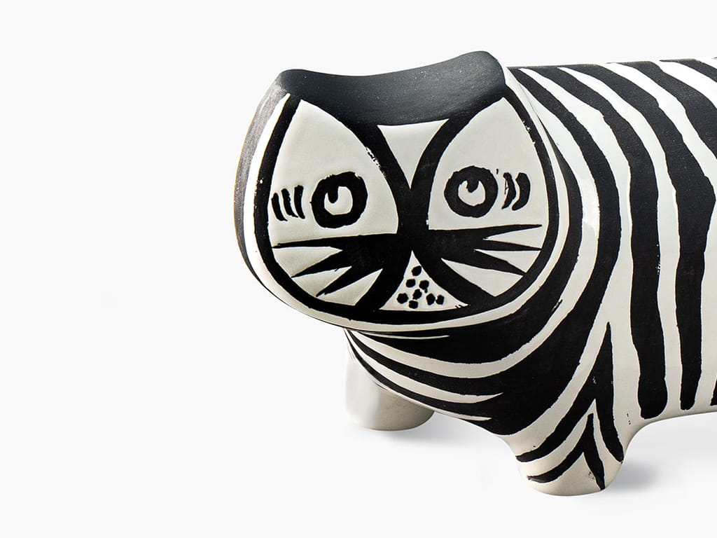 INV-3281 Tiger Cat Figure